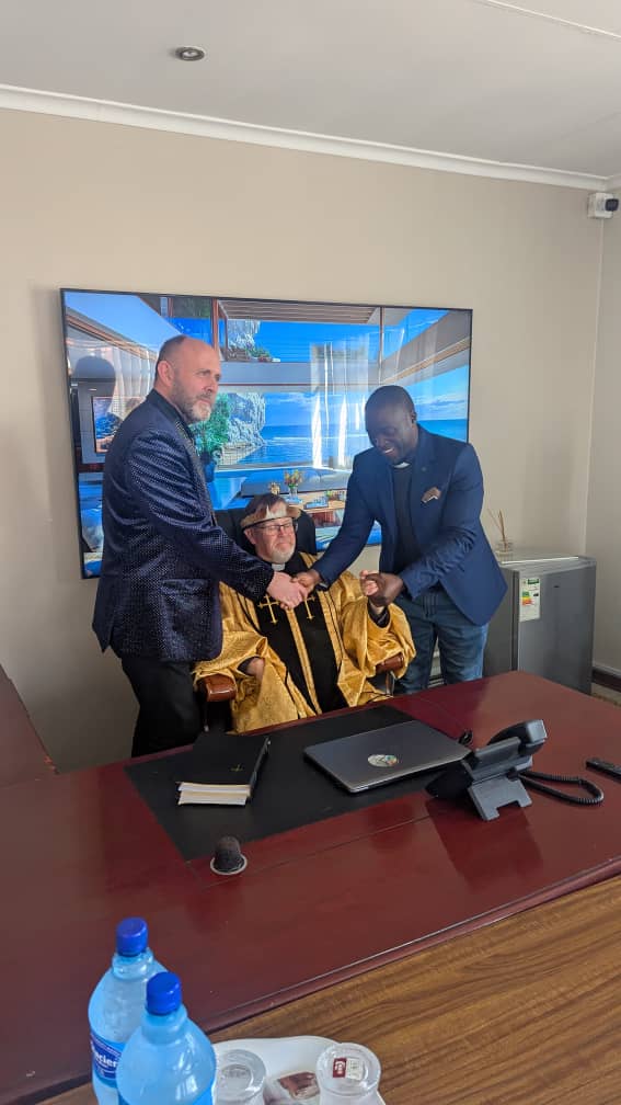 Fellowship after service