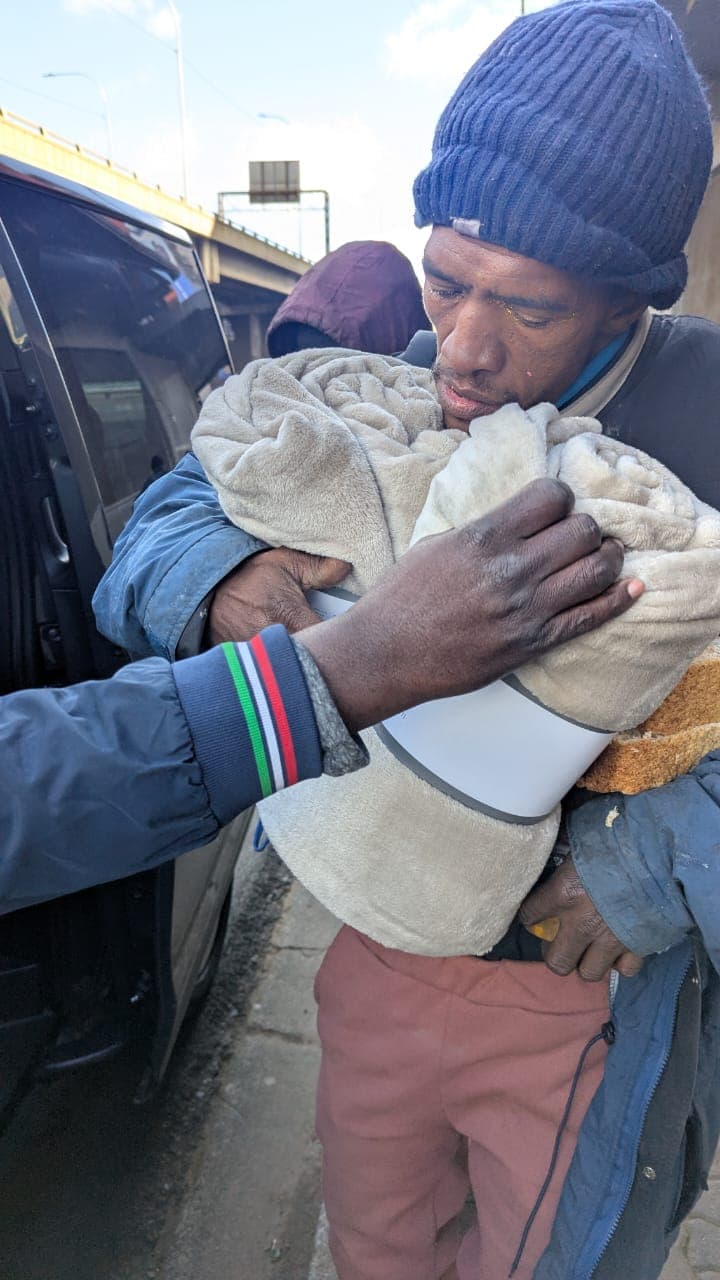 Love in action in our city