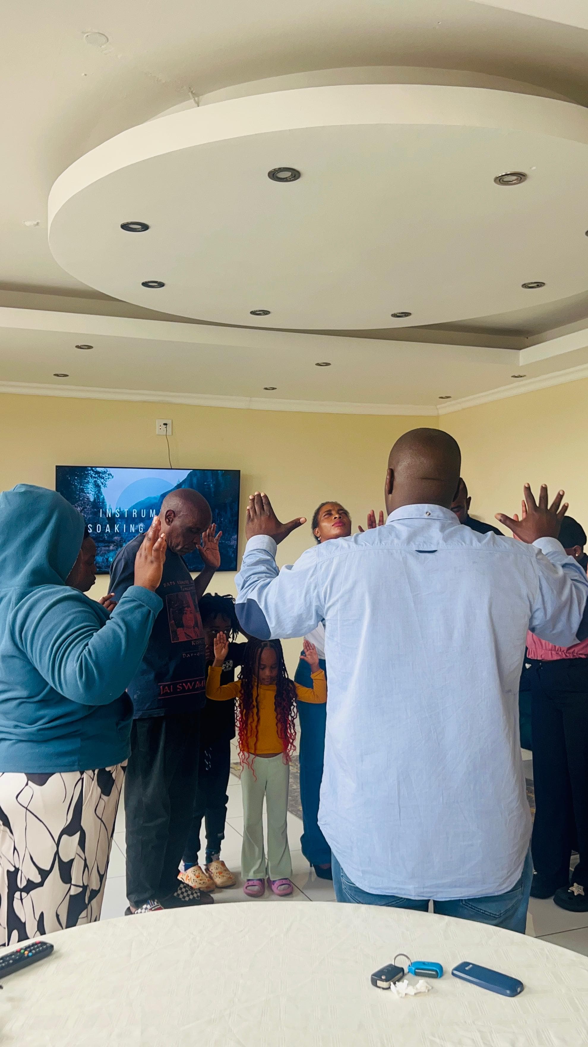 New Church - prayer and outreach