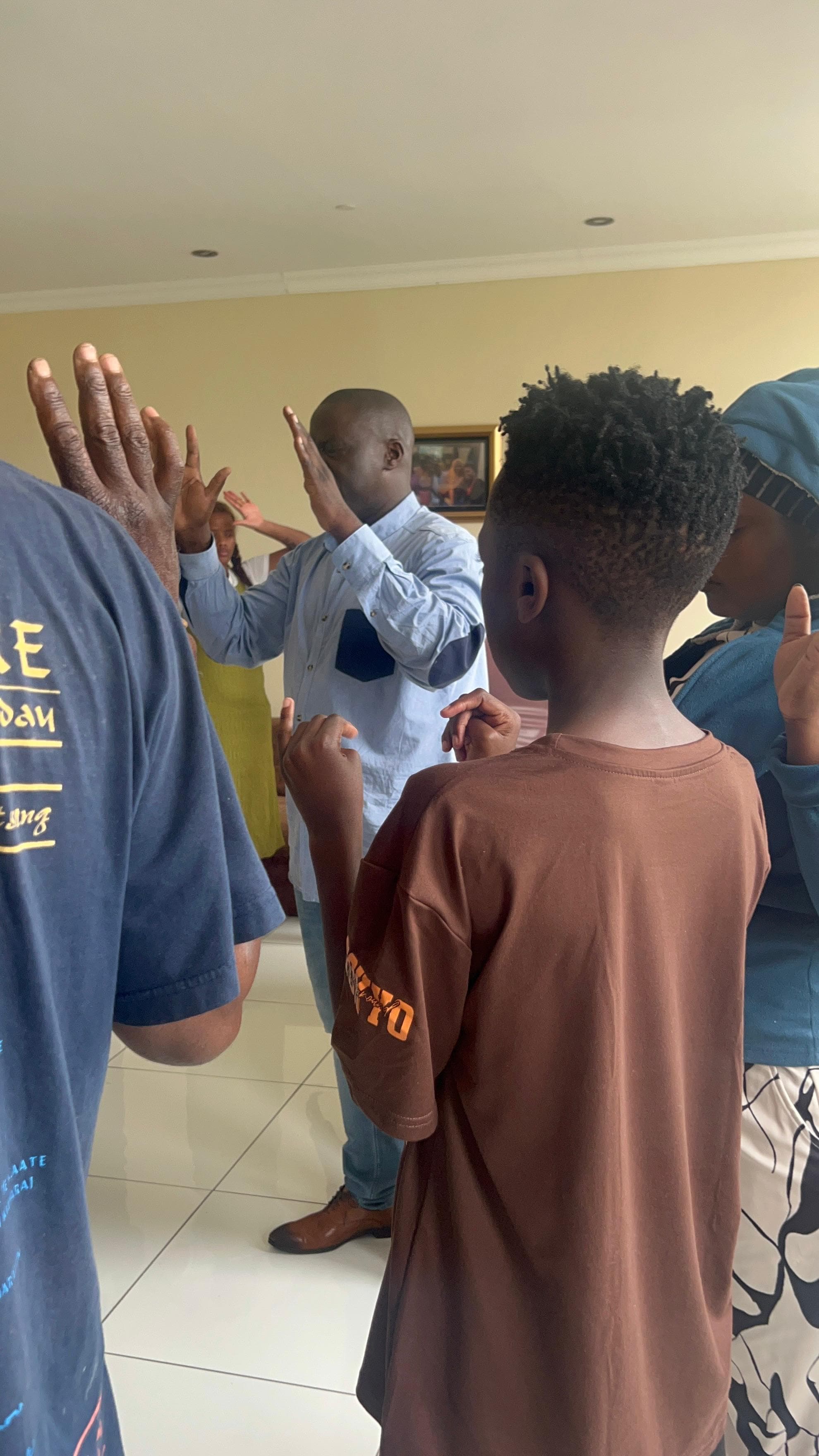 New Church - outreach event