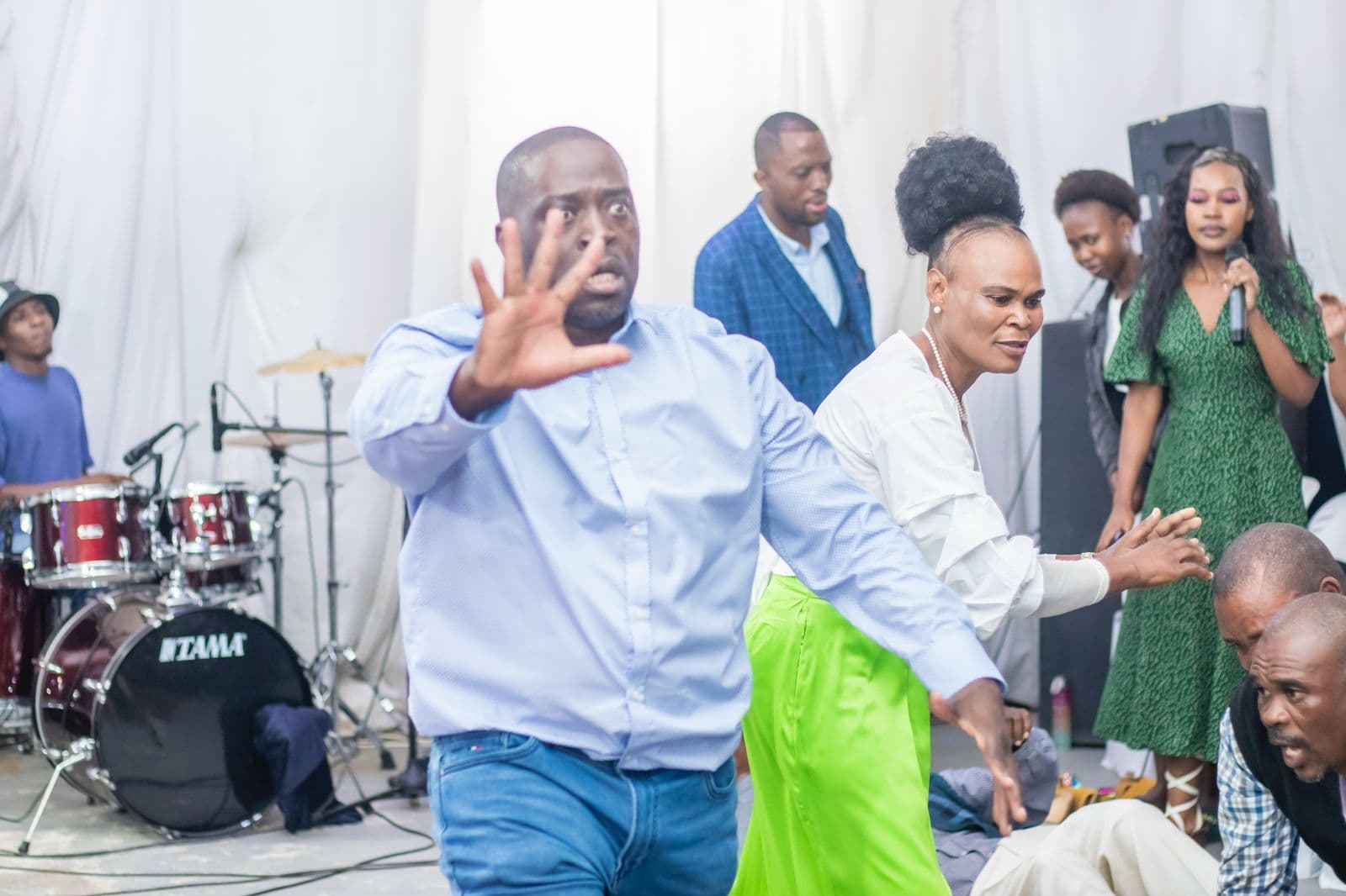 Prayer time and intercession