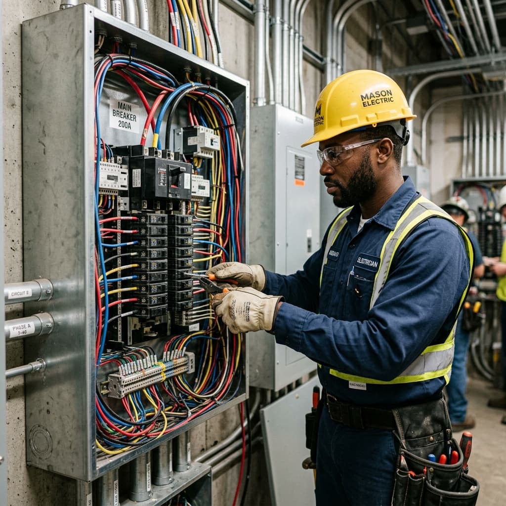 Electrical Works gallery 1