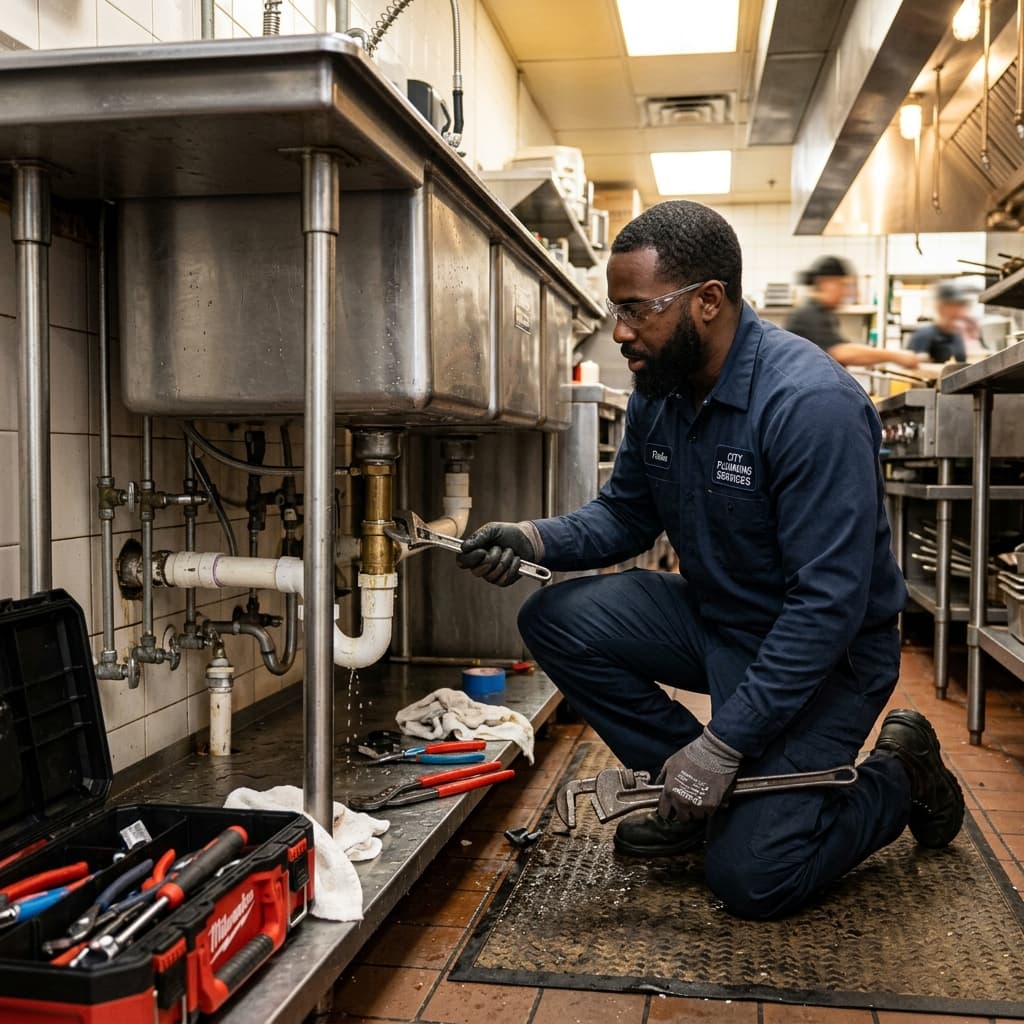 Plumbing Services gallery 1
