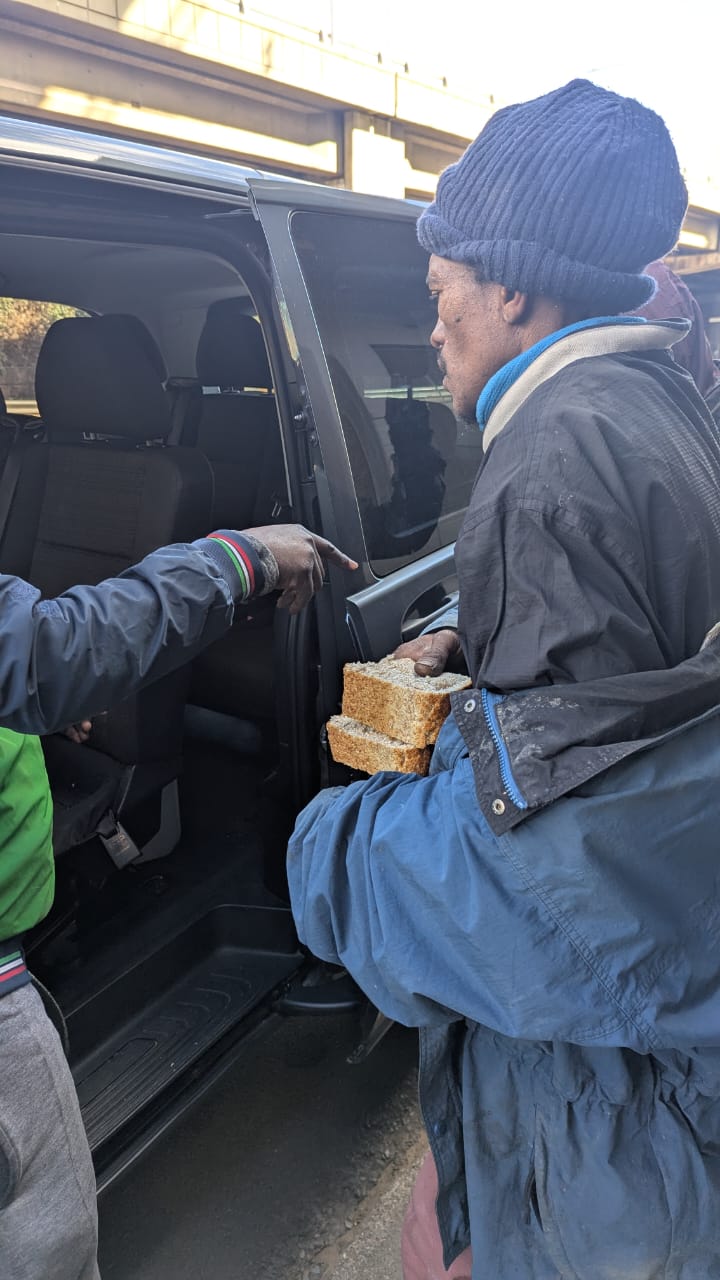 Community outreach and serving