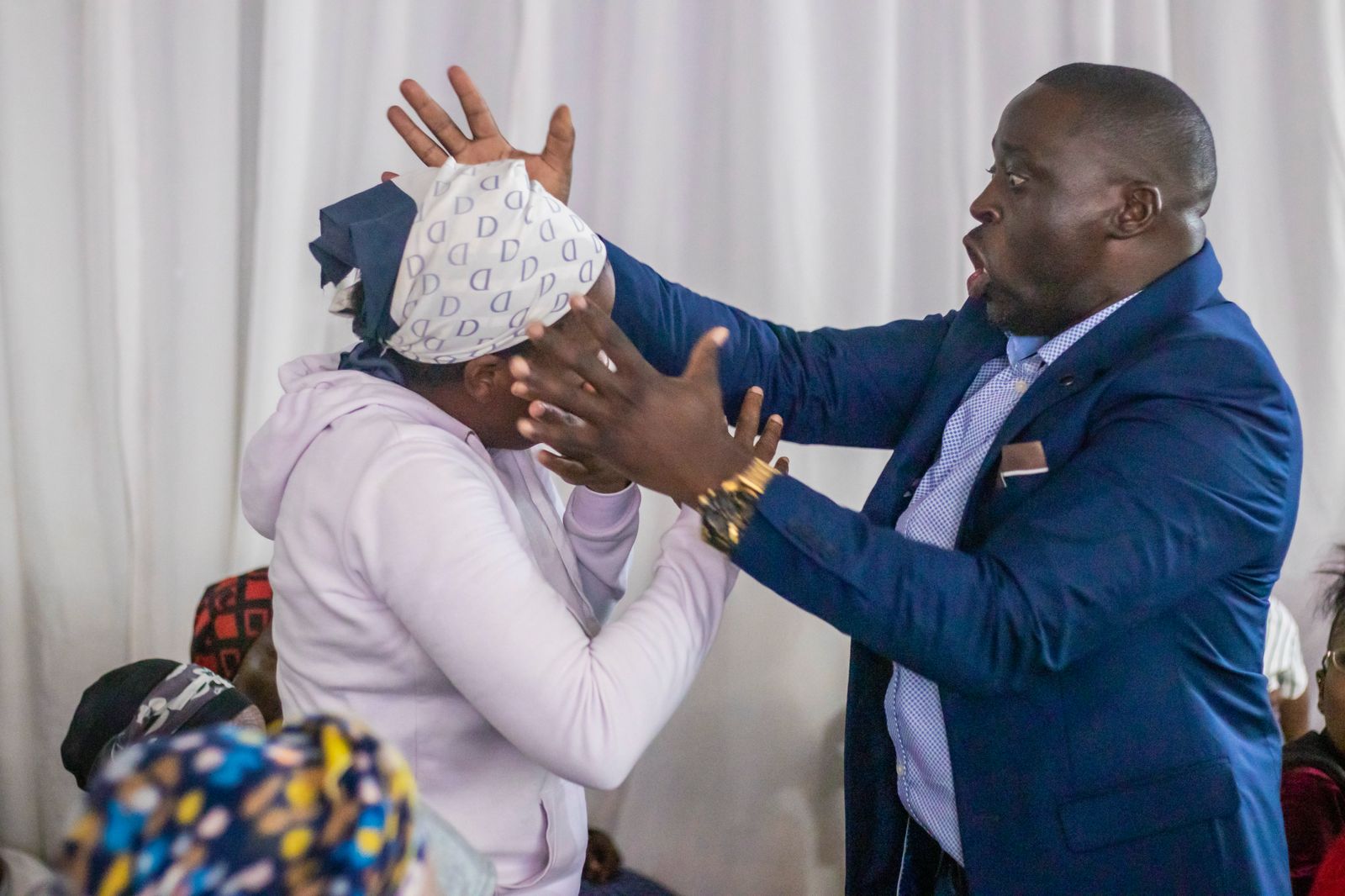 Healing & Prayer Ministry